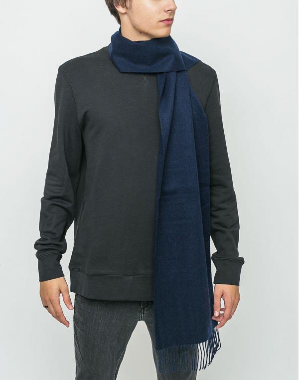 Selected Tope Dark Navy