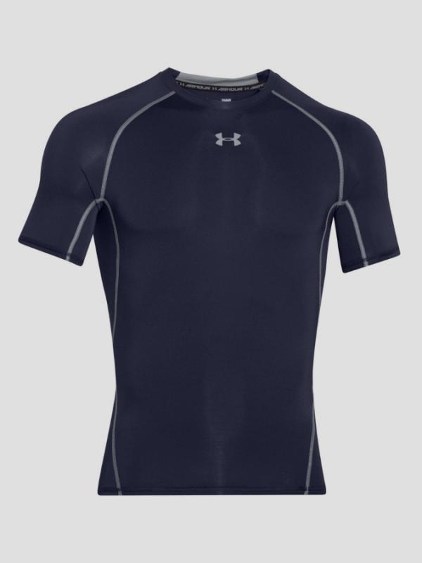 Kompresní tričko Under Armour HG SS Modrá