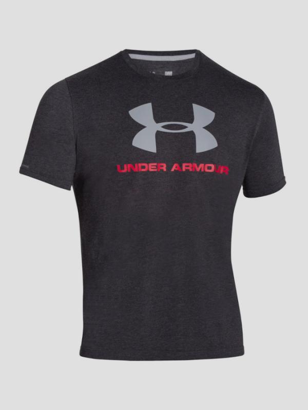 Tričko Under Armour CC Sportstyle Logo Černá