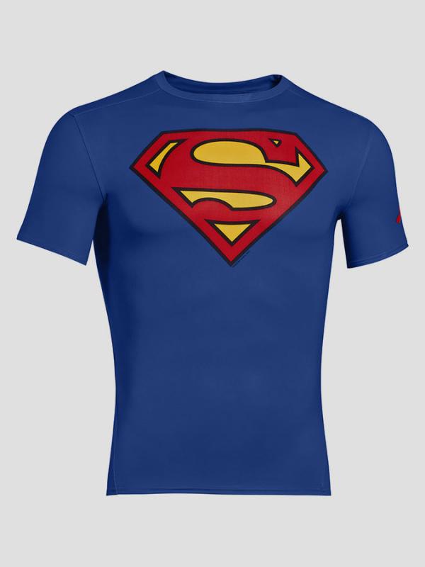 Kompresní tričko Under Armour Alter Ego Comp SS Červená