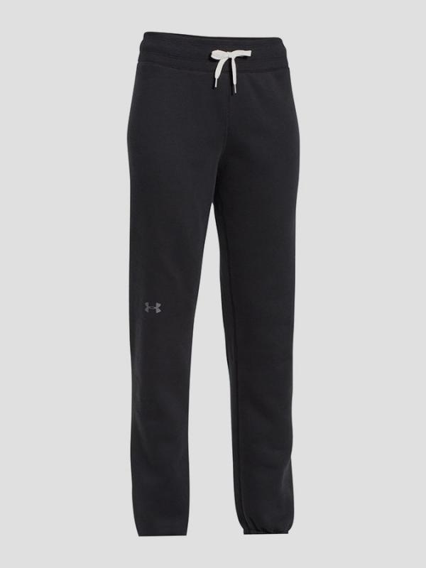 Tepláky Under Armour ColdGear Cotton Storm Pant Černá