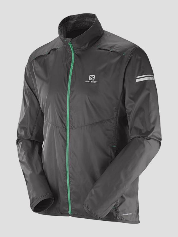 Bunda Salomon AGILE JACKET M GALET Černá