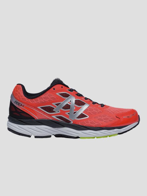 Boty New Balance M880RB5 Červená