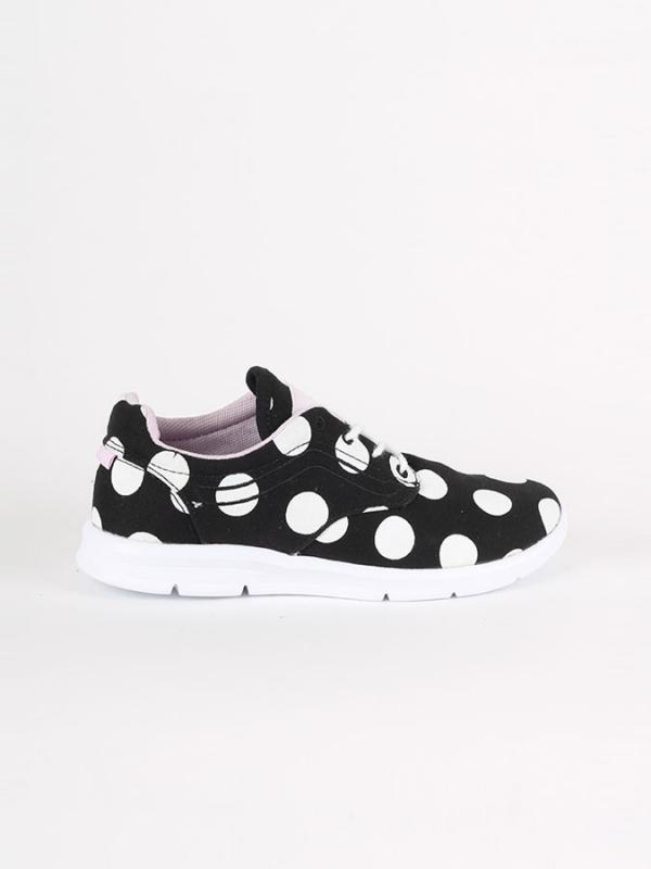 Boty Vans K Iso 1.5 (Dots) Black/White Černá