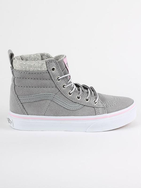 Boty Vans K Sk8-Hi Mte (Mte) Wild Dove Šedá
