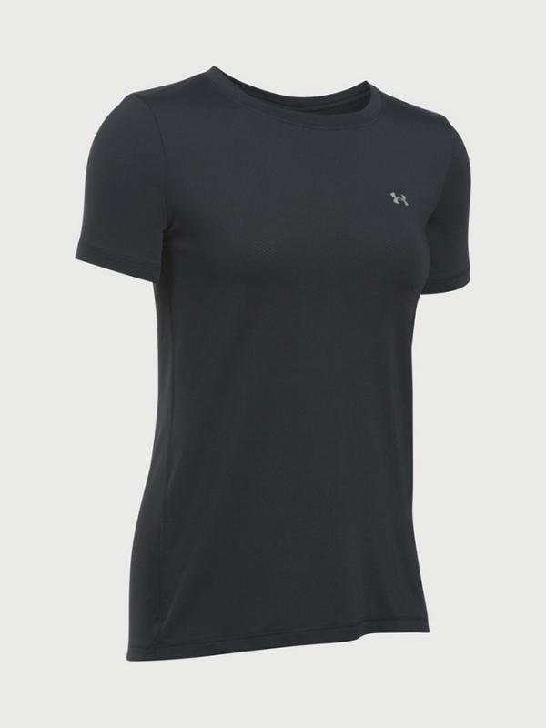 Tričko Under Armour HG SS Černá