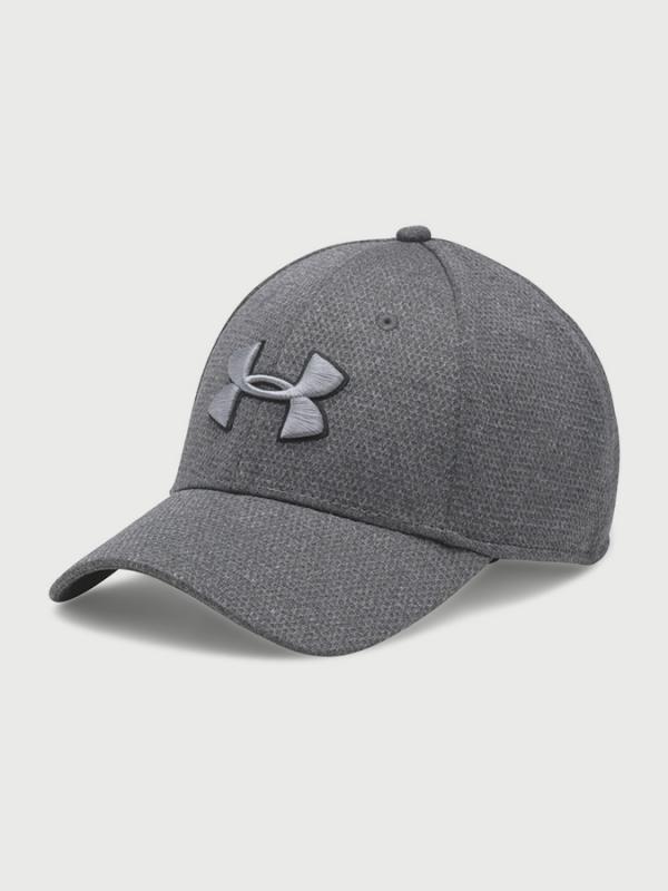 Kšiltovka Under Armour Men's Heather Blitzing Cap Černá