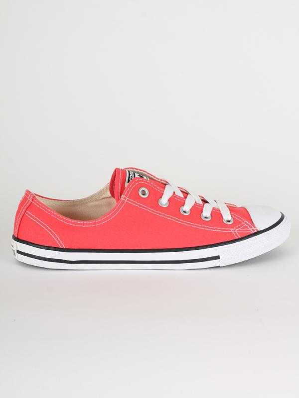 Boty Converse Chuck Taylor All Star Dainty OX Červená