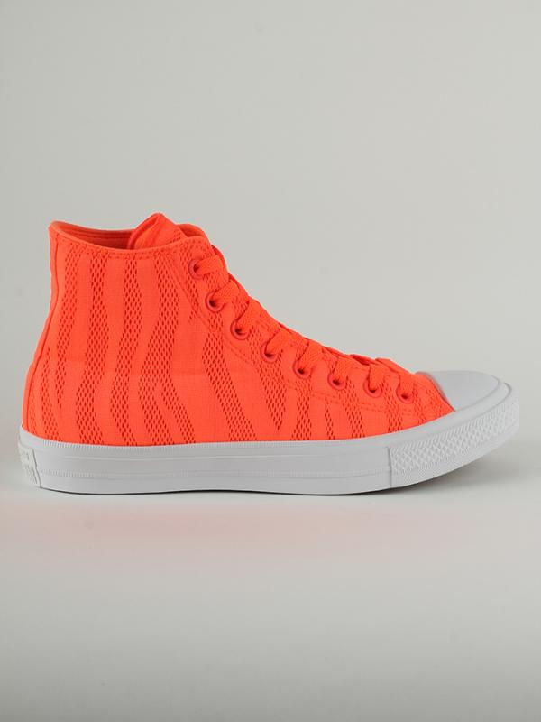 Boty Converse Chuck Taylor All Star II HI Oranžová