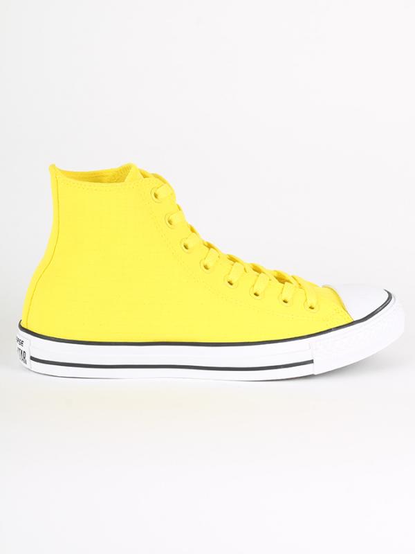 Boty Converse Chuck Taylor All Star HI Perf Ripstop Žlutá