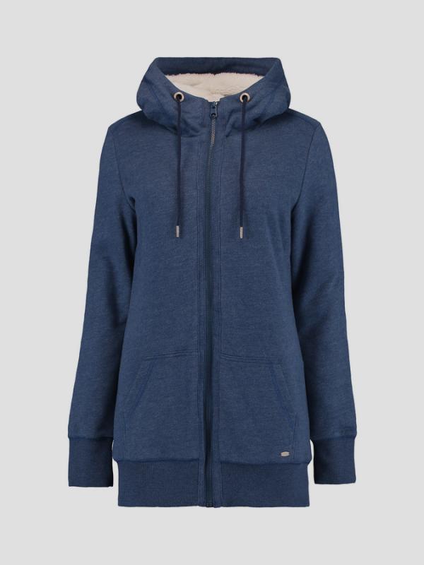 Mikina O´Neill LW LONGLINE SUPERFLEECE Modrá