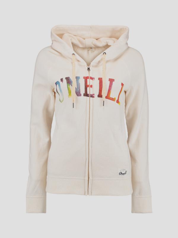 Mikina O´Neill LW EASY FANTASTIC FZ HOODIE Béžová