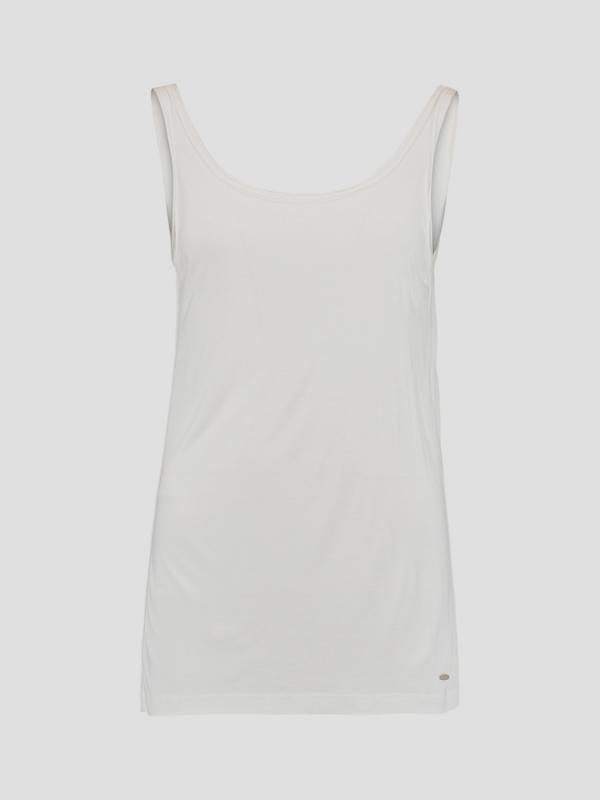 Tílko O´Neill LW JACKS BASE DRAPEY TANKTOP Bílá