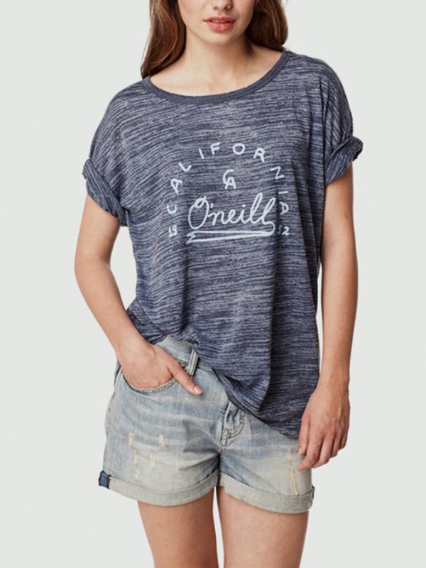 Tričko O´Neill LW GRAPHIC SLUB T-SHIRT Modrá