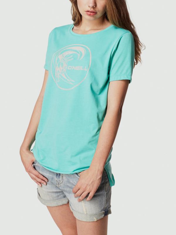 Tričko O´Neill LW ESSENTIALS LOGO T-SHIRT Zelená