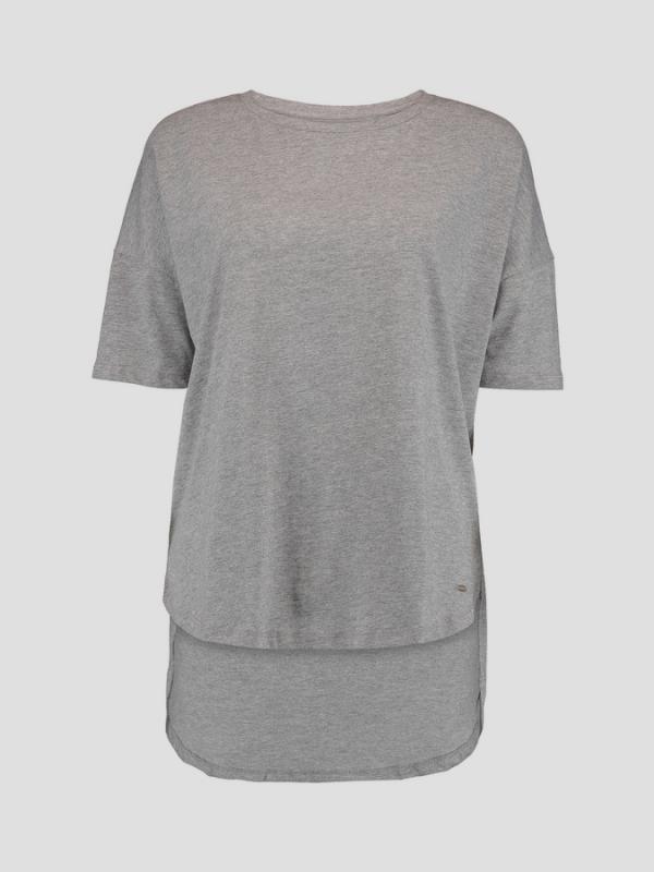Tričko O´Neill LW JACKS BASE OVERSIZED TSHIRT Šedá