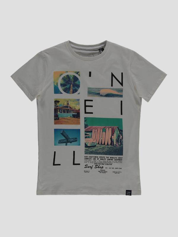 Tričko O´Neill LB NEOS T-SHIRT Šedá