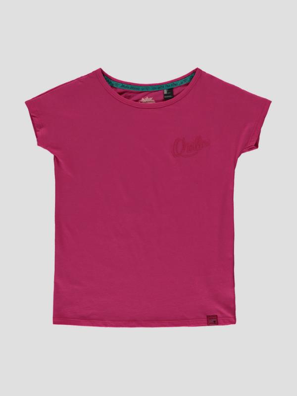 Tričko O´Neill LG ESSENTIAL T-SHIRT Růžová