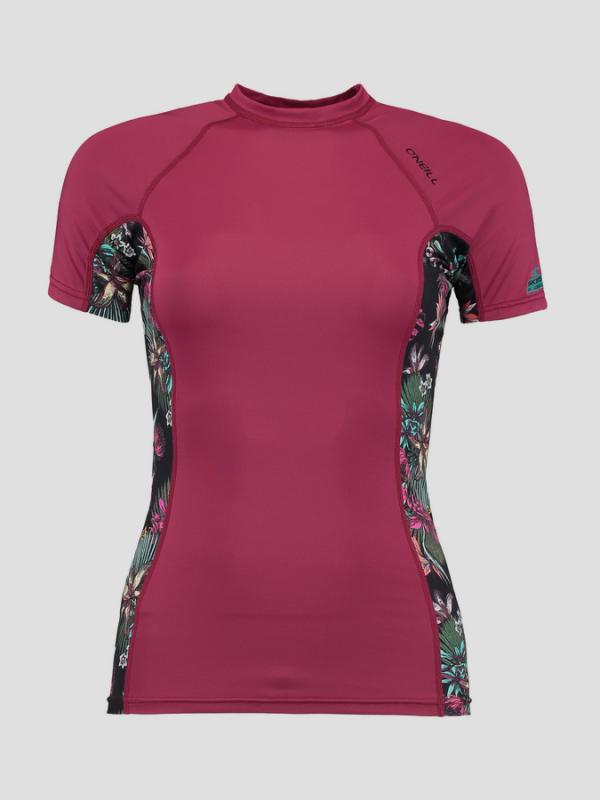 Tričko O´Neill PW PRINT S/SLV SKIN Červená