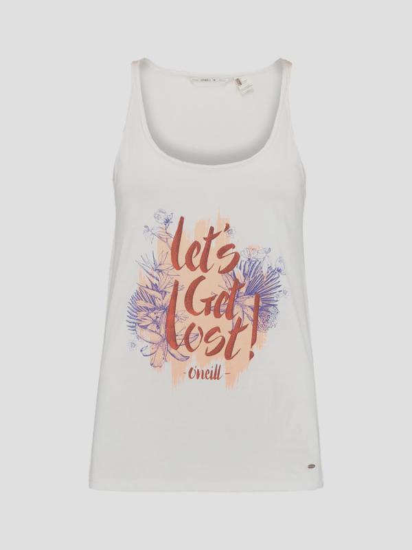 Tílko O´Neill LW ROAD TRIP FUN TANKTOP Černá