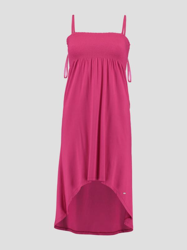 Šaty O´Neill LW JERSEY HIGH/LOW SKIRT Růžová
