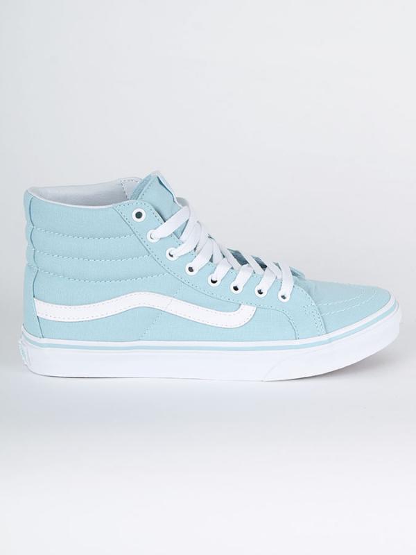 Boty Vans Ua Sk8-Hi Slim Crystal Blue Modrá