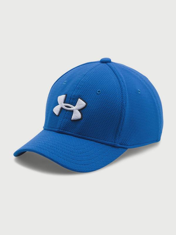 Kšiltovka Under Armour Boy's Blitzing 2.0 Modrá
