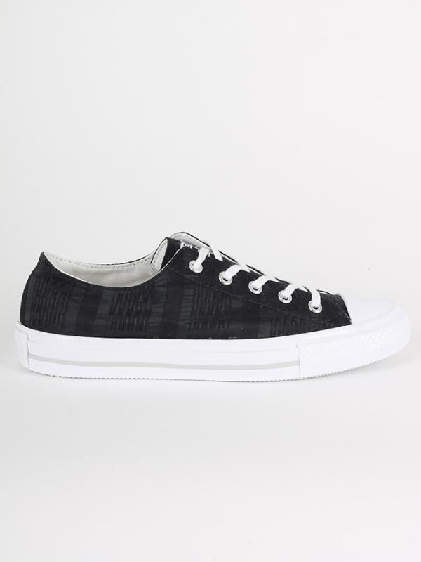 Boty Converse Chuck Taylor All Star Gemma OX Engineered Lace Černá