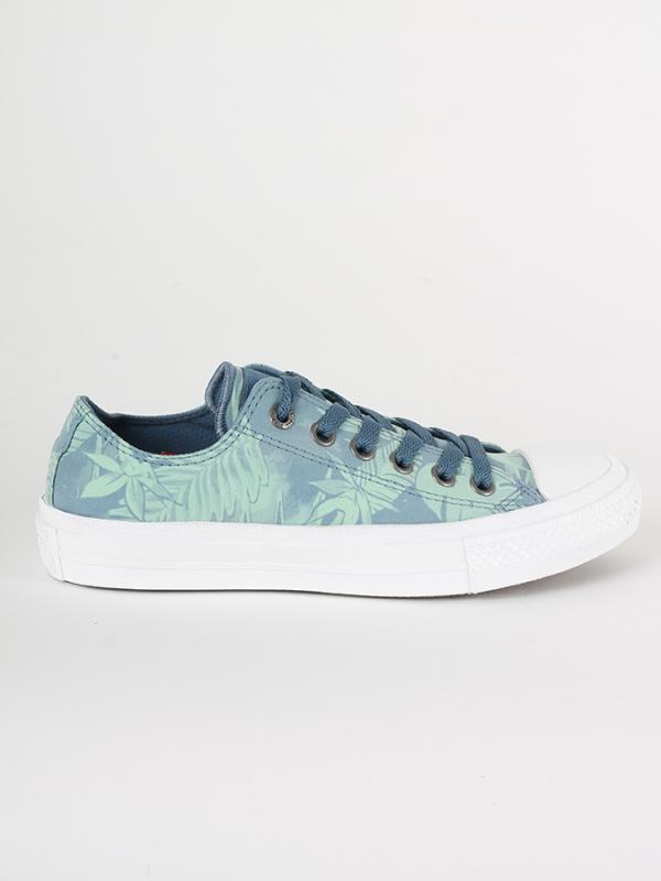 Boty Converse Chuck Taylor All Star II OX Modrá