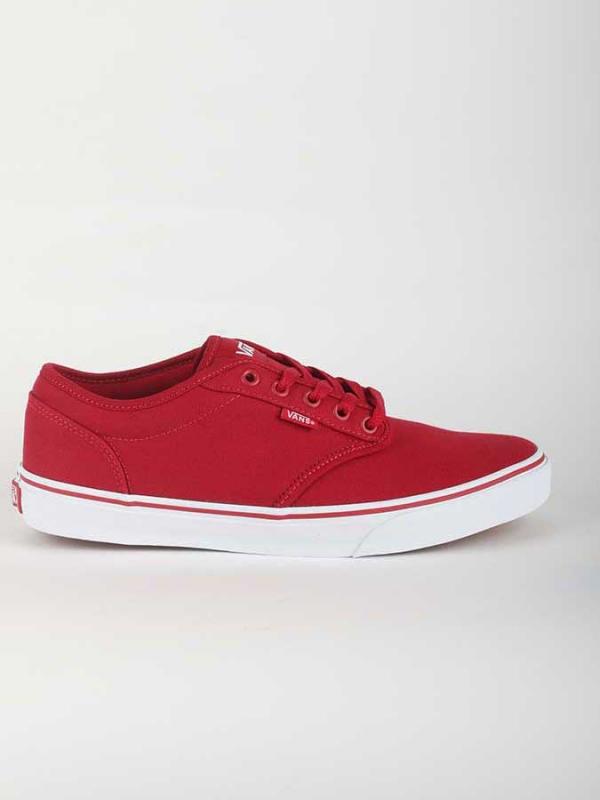 Boty Vans Mn Atwood (Canvas) Red/Wh Červená