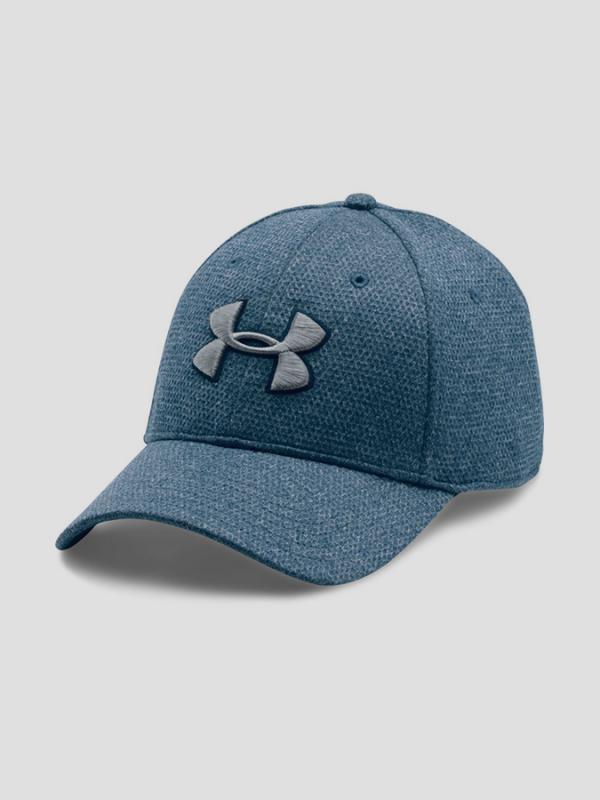 Kšiltovka Under Armour Men's Heather Blitzing Cap Modrá