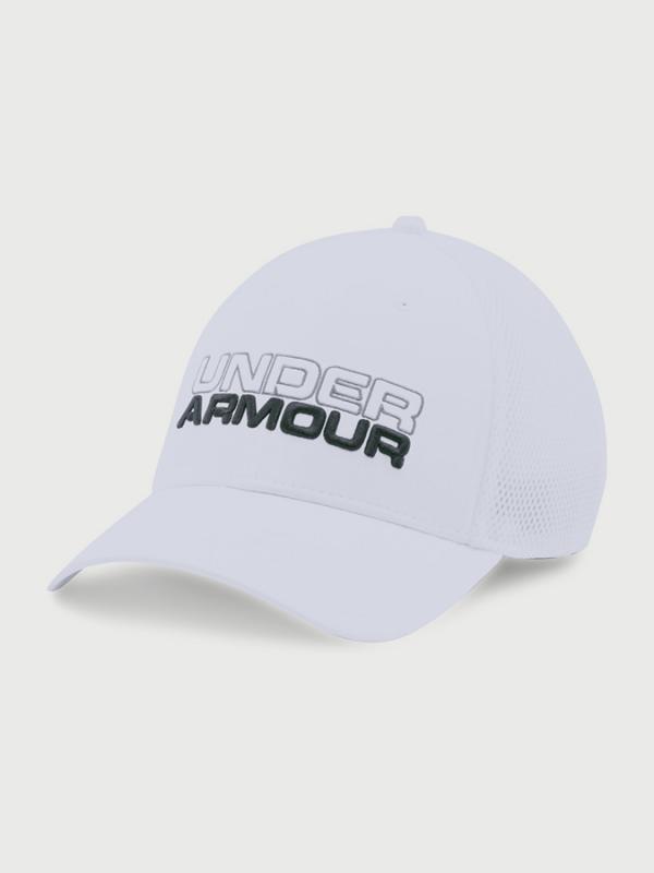Kšiltovka Under Armour Men's Under Cap Bílá