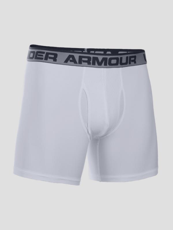 Boxerky Under Armour The Original 6'' Boxerjock Bílá