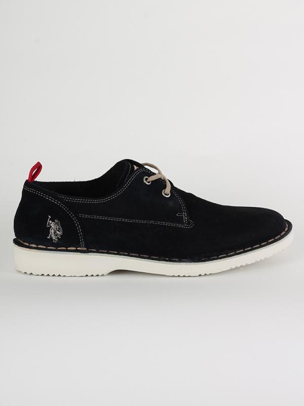Boty U.S.Polo RODRIGO SUEDE Černá