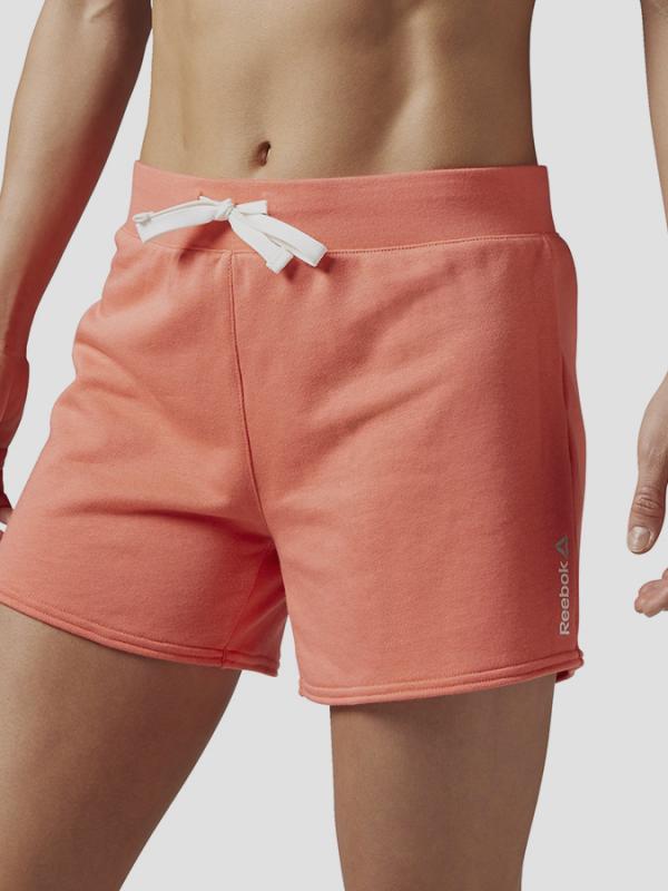 Kraťasy Reebok EL 4 IN SIMPLE SHRT FIRCOR Růžová