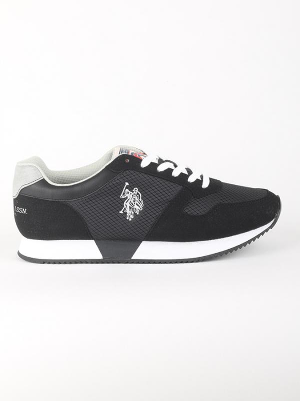 Boty U.S.Polo REX NYLON Černá