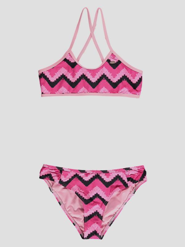 Bikiny O´Neill PG ACTIVE TOP TOP BIKINI Růžová