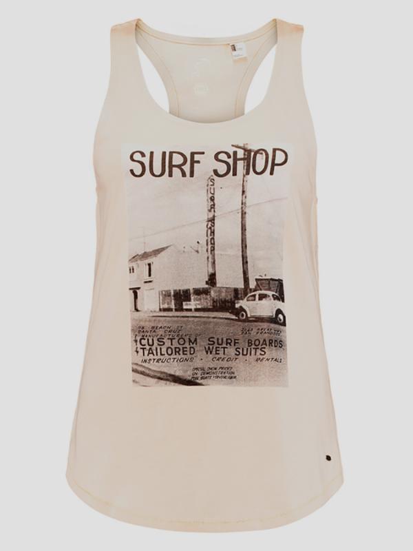 Tílko O´Neill LW 65 YEARS TANKTOP Béžová