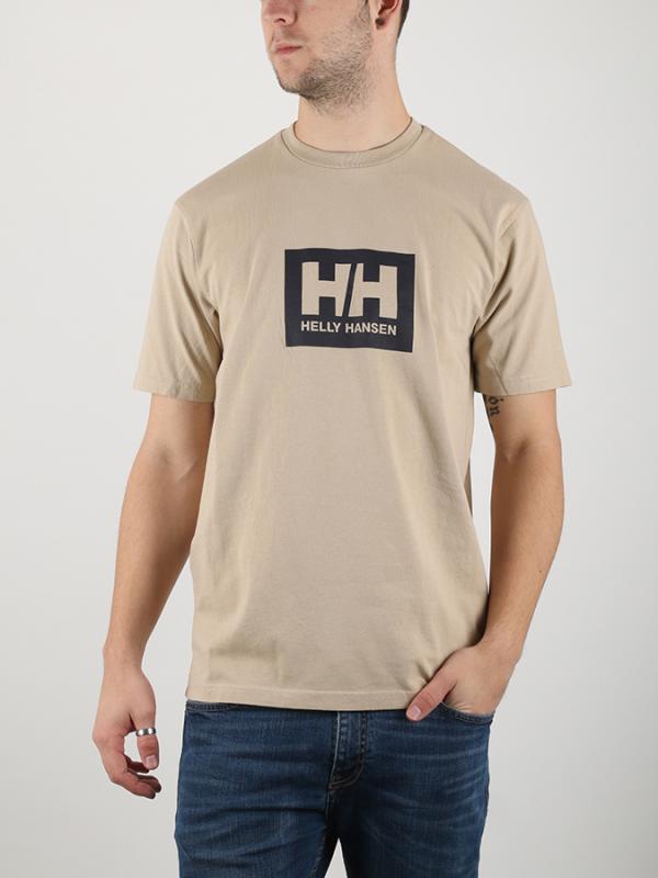 Tričko Helly Hansen NINETY FIVE SS TEE Béžová