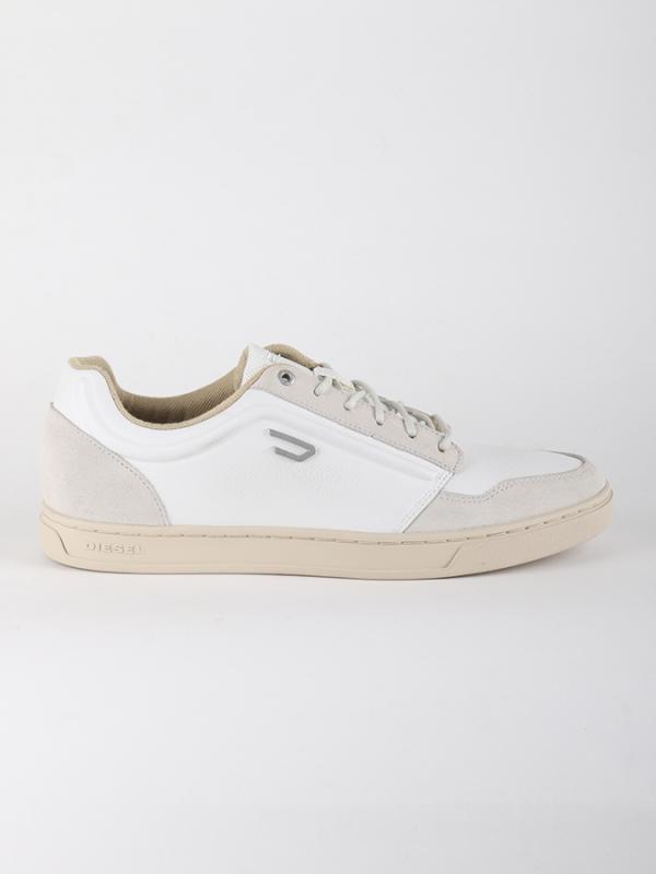 Boty Diesel E-PRIME LOW - sneakers Bílá