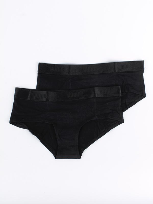 Kalhotky Puma HIGH-SHINE WAISTBAND HIPS 2 Pack