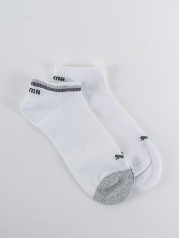 Ponožky Puma WOMEN SNEAKERS 2 Pack STRIPE Bílá