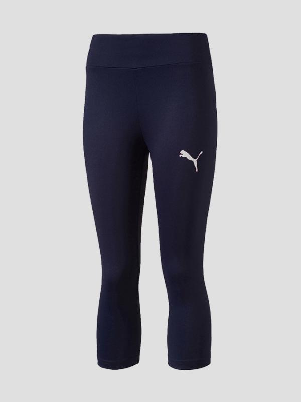 Legíny Puma Active Dry ESS 3 4 Leggings Modrá