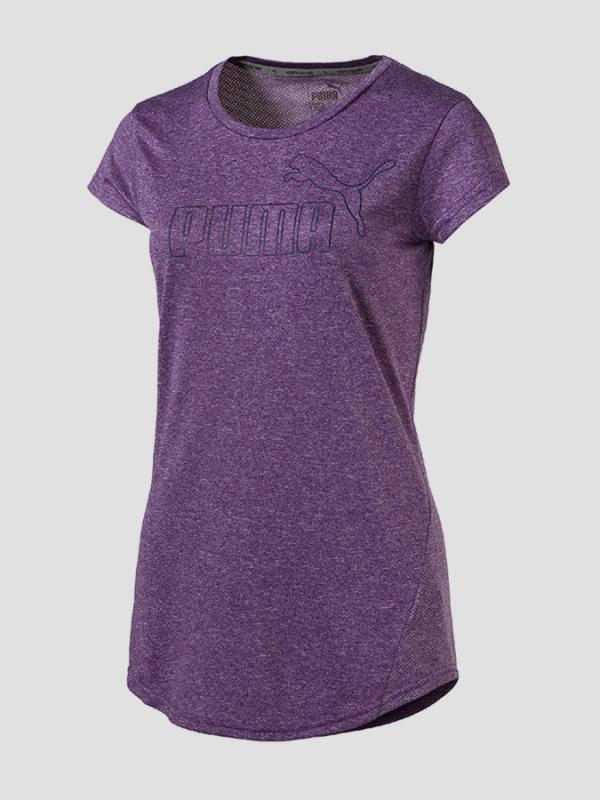 Tričko Puma ACTIVE ESS No.1 Tee W ROYAL PURPLE Heath Fialová