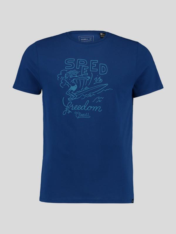 Tričko O´Neill LM FREEDOM T-SHIRT Modrá