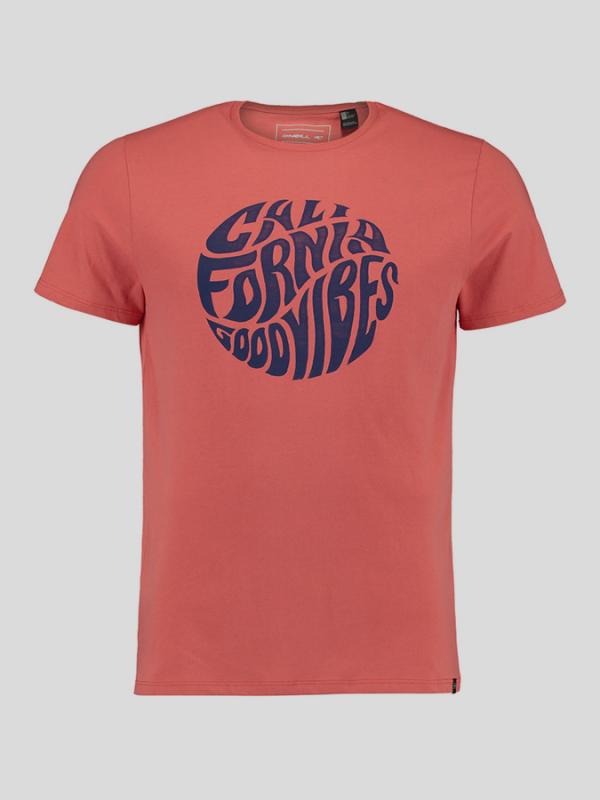 Tričko O´Neill LM GOOD VIBES T-SHIRT Oranžová
