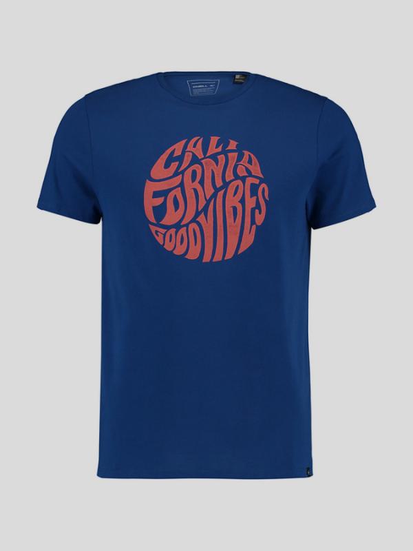 Tričko O´Neill LM GOOD VIBES T-SHIRT Modrá