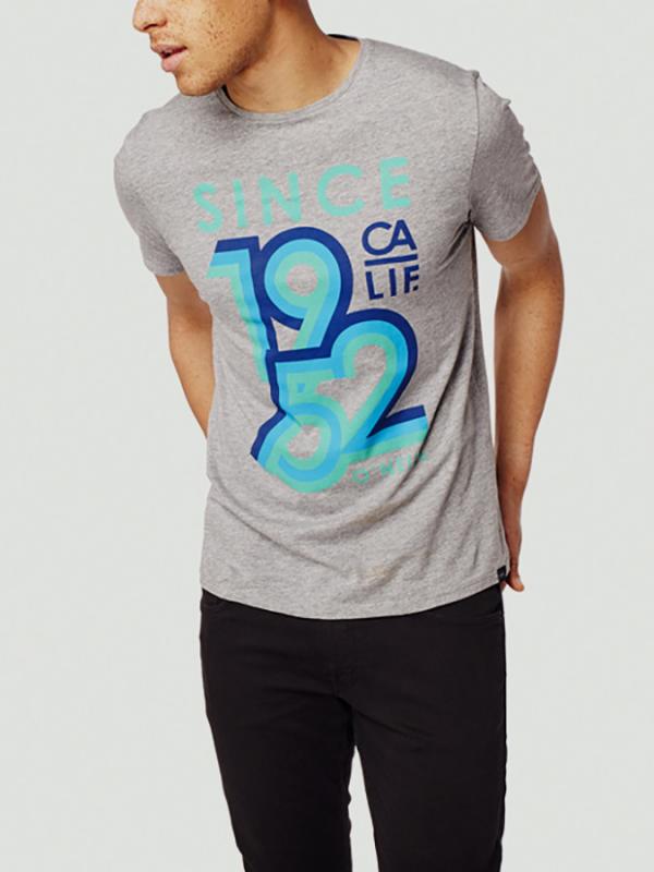 Tričko O´Neill LM SINCE 1952 T-SHIRT Šedá