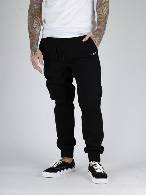 Tepláky Vans MN CORE BASIC FLEECE Black Černá