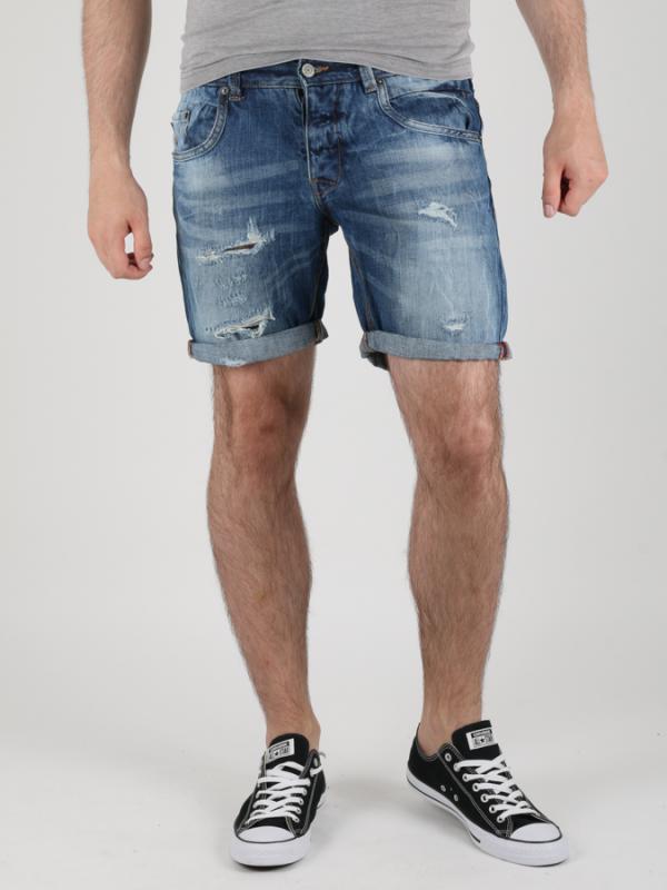 Kraťasy Alcott BACK YOKE BELT Modrá